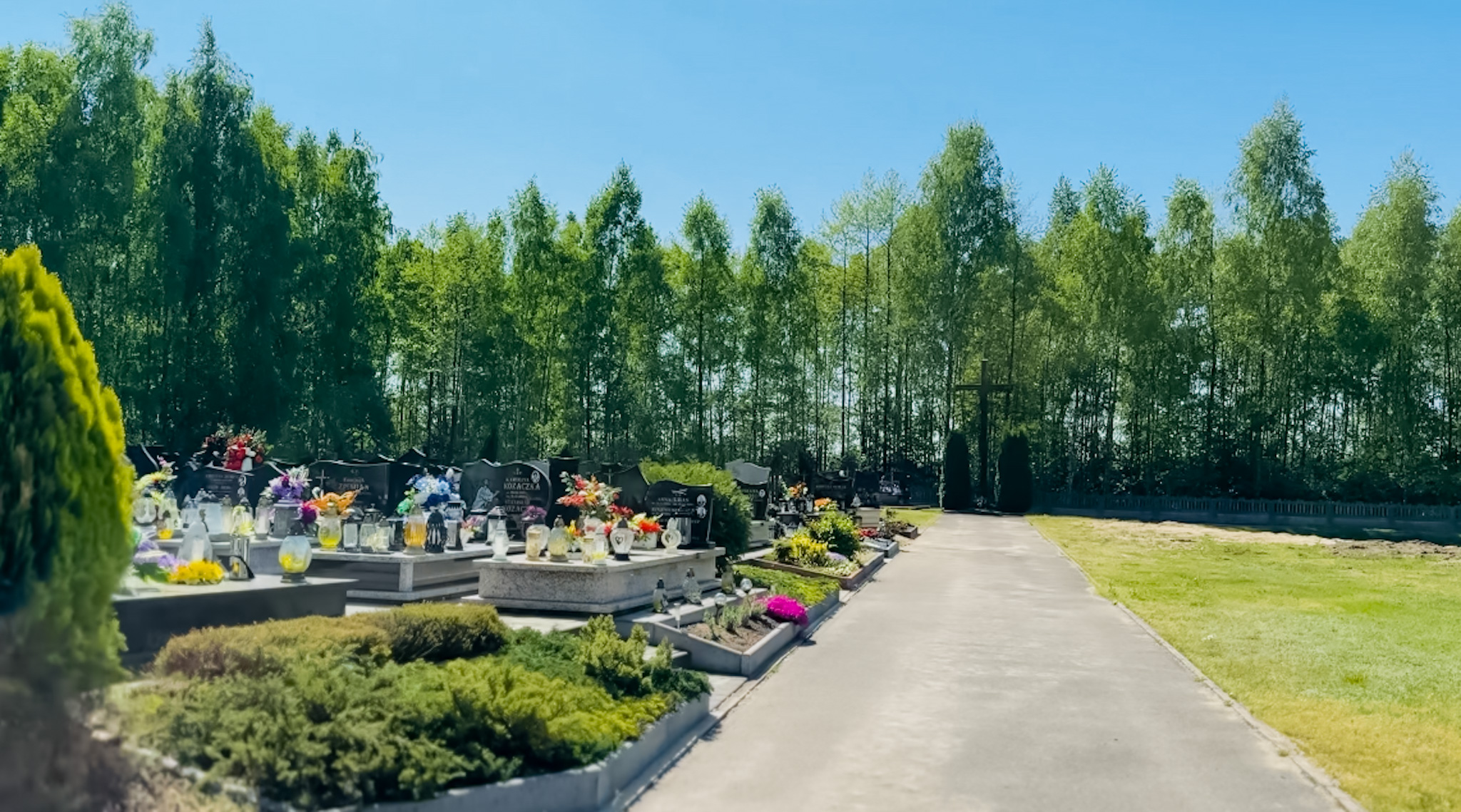 Cmentarz Dąbrówki Breńskie