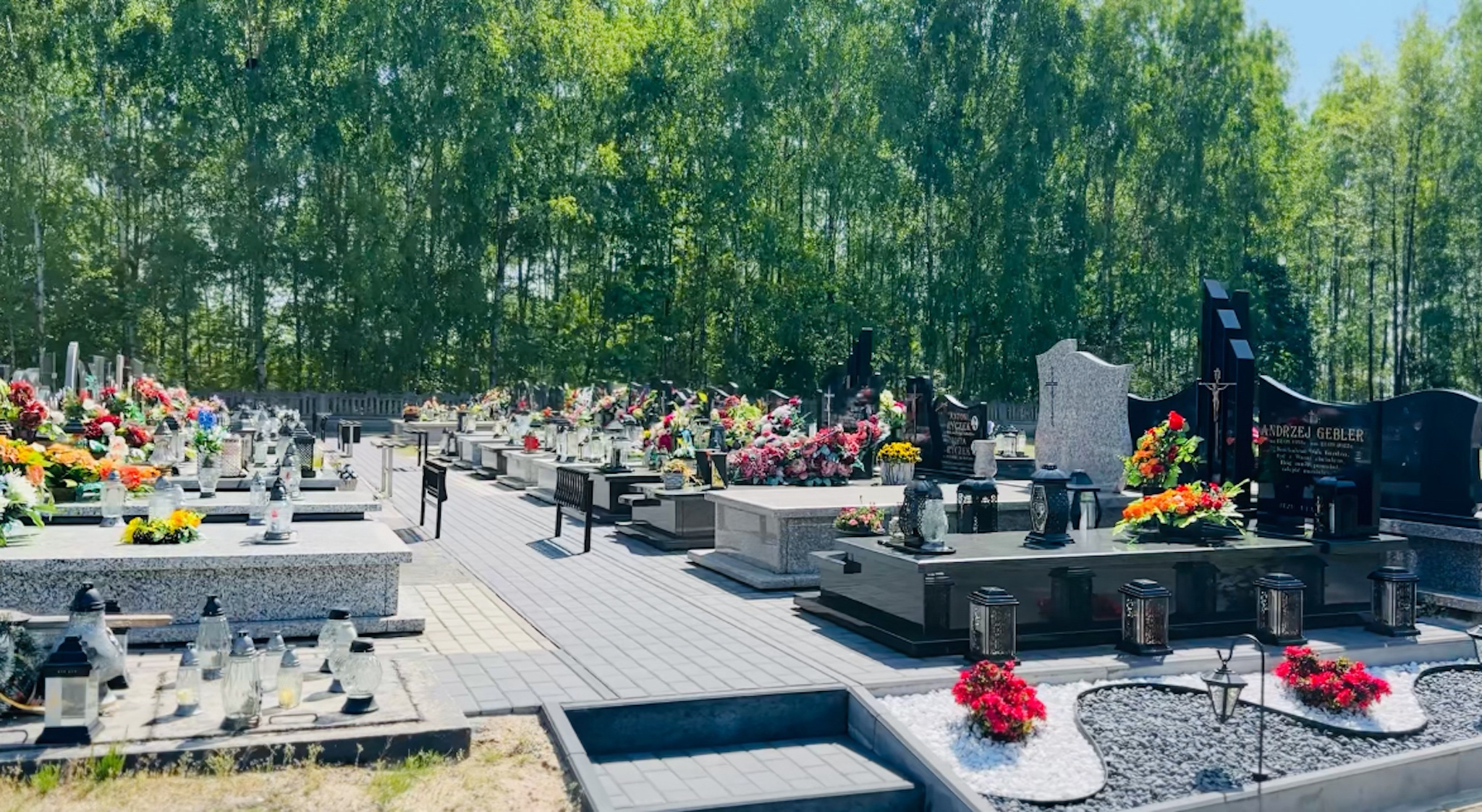 Cmentarz Dąbrówki Breńskie